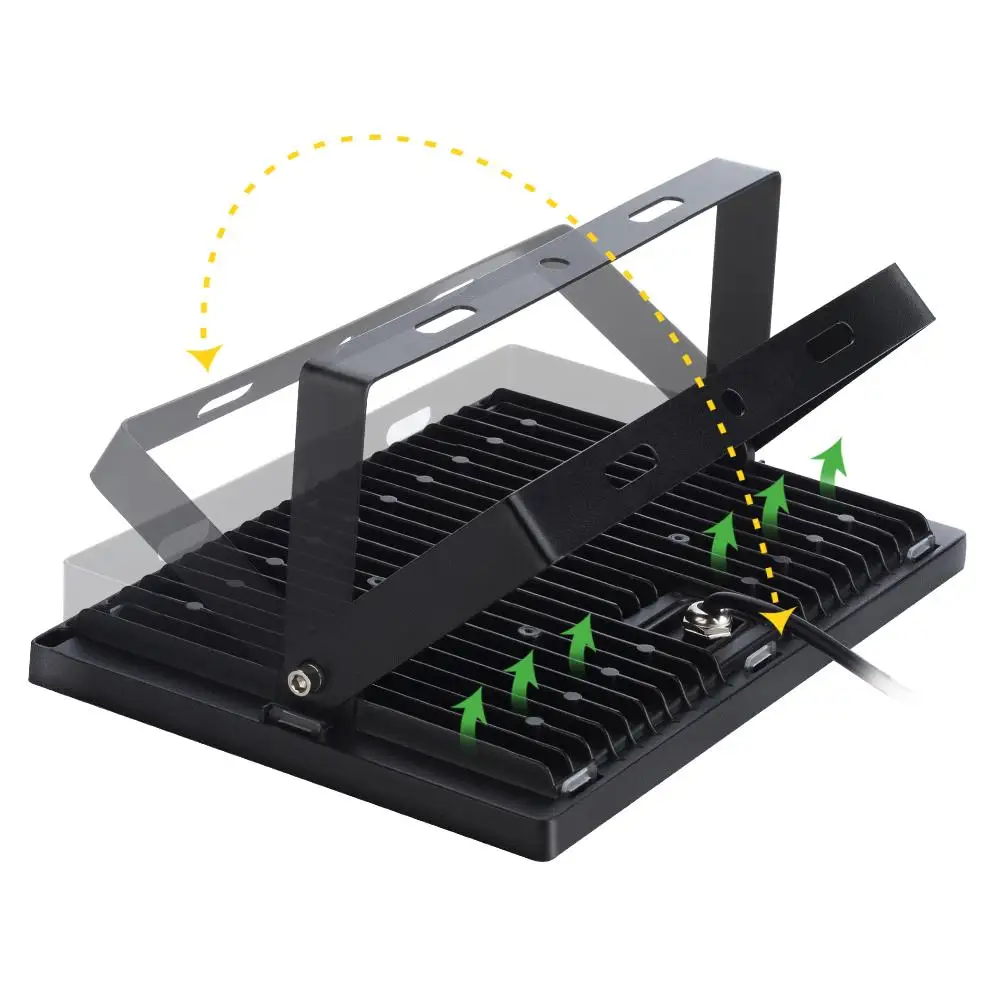 Waterproof and Durable and Super Bright and Easy To Install Fourth-generationWide Beam Angle 150W LED Floodlight
Waterproof and Durable and Super Bright and Easy To Install Fourth-generationWide Beam Angle 150W LED Floodlight