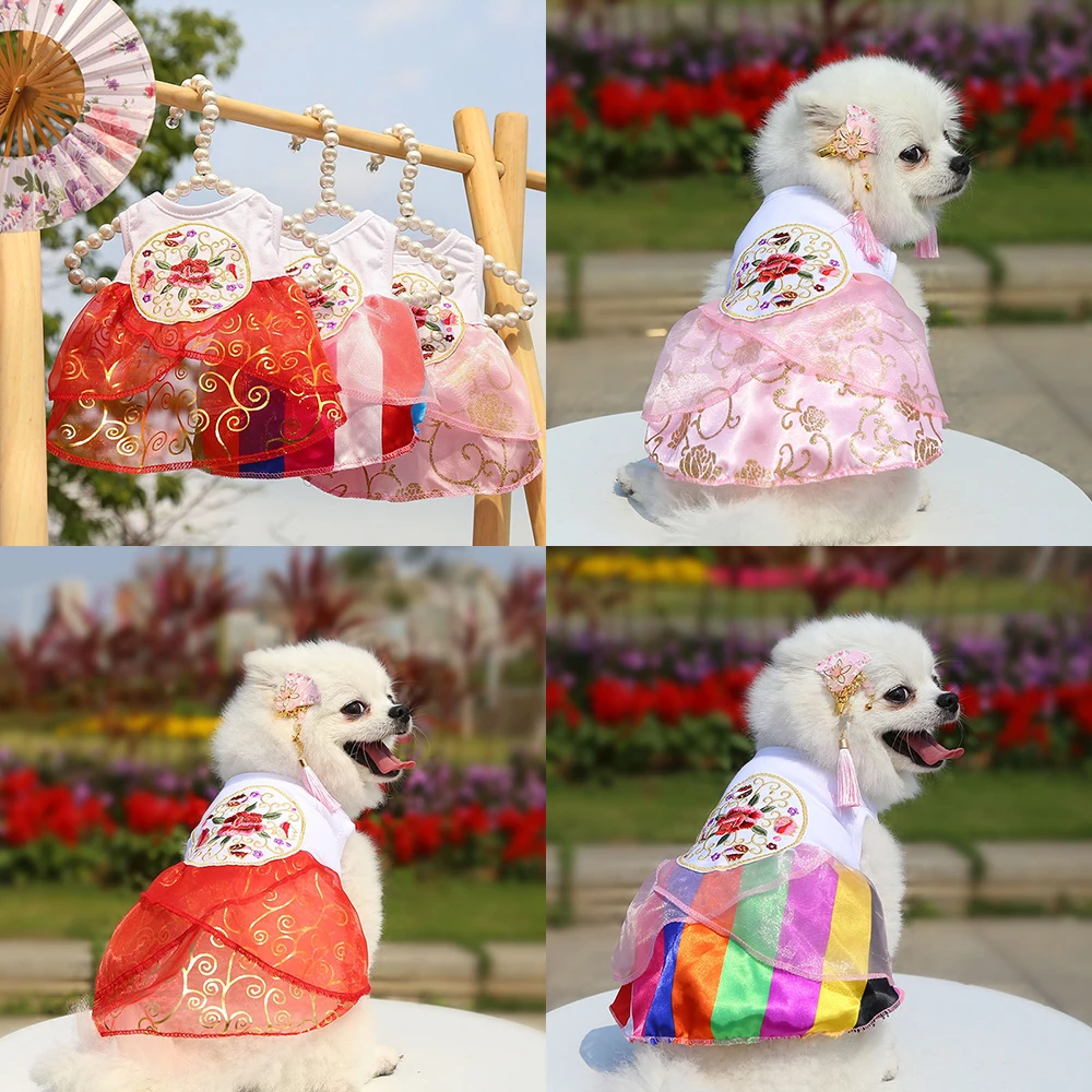 Luxury Princess Wedding Dog Dresses Spring and Summer for Small Dog Party Birthday Dress for Chihuahua Puppy Costume
Luxury Princess Wedding Dog Dresses Spring and Summer for Small Dog Party Birthday Dress for Chihuahua Puppy Costume