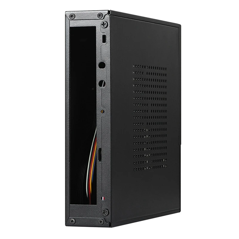 Чехол для компьютера ITX TX02 Mini чехол рабочего стола HTPC промышленное управление |