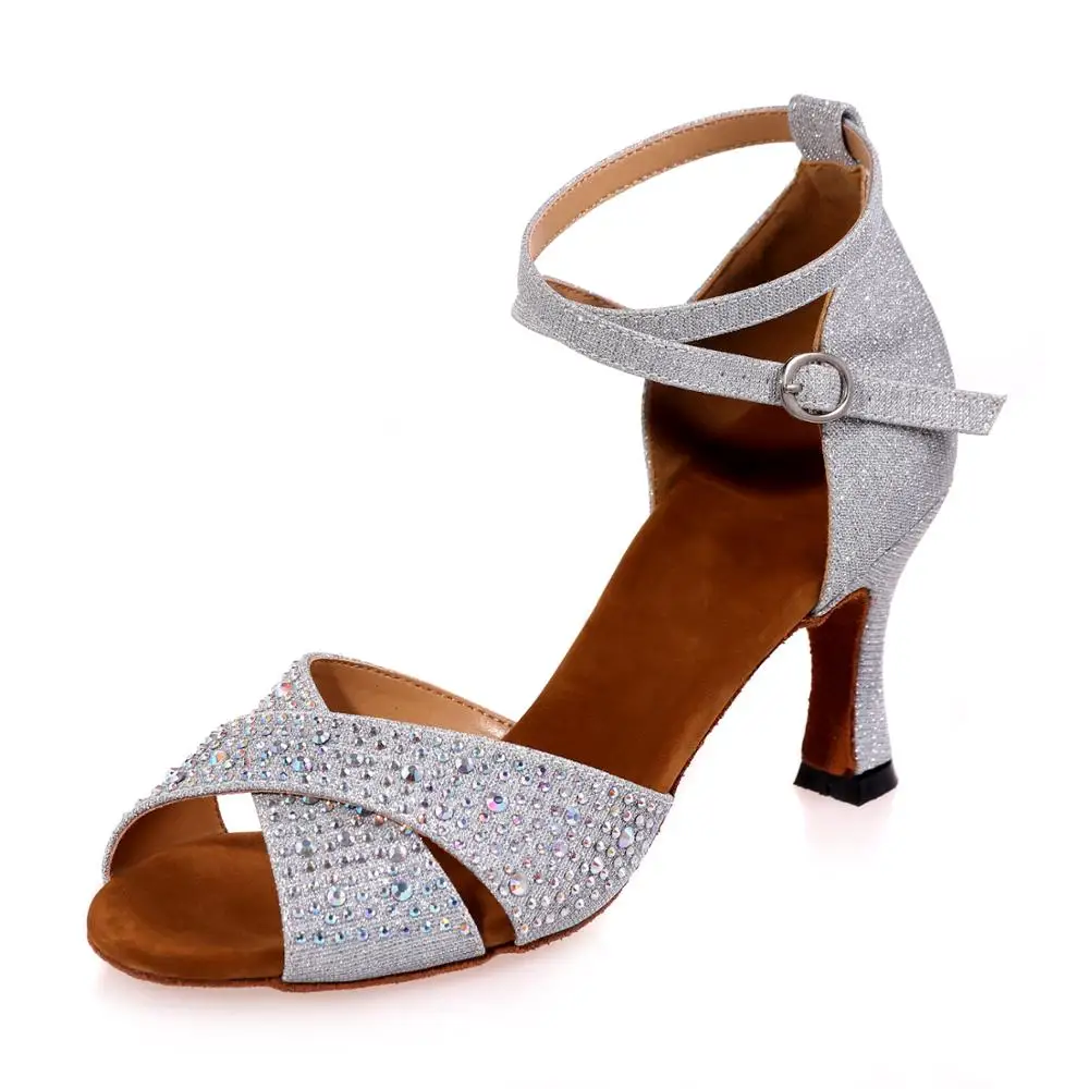 2020 Glittering Gauze High Heels Crystal Women Dancing shoes for Peep Toe Ankle Buckle Strap Bridal Party Dress Sandals
2020 Glittering Gauze High Heels Crystal Women Dancing shoes for Peep Toe Ankle Buckle Strap Bridal Party Dress Sandals