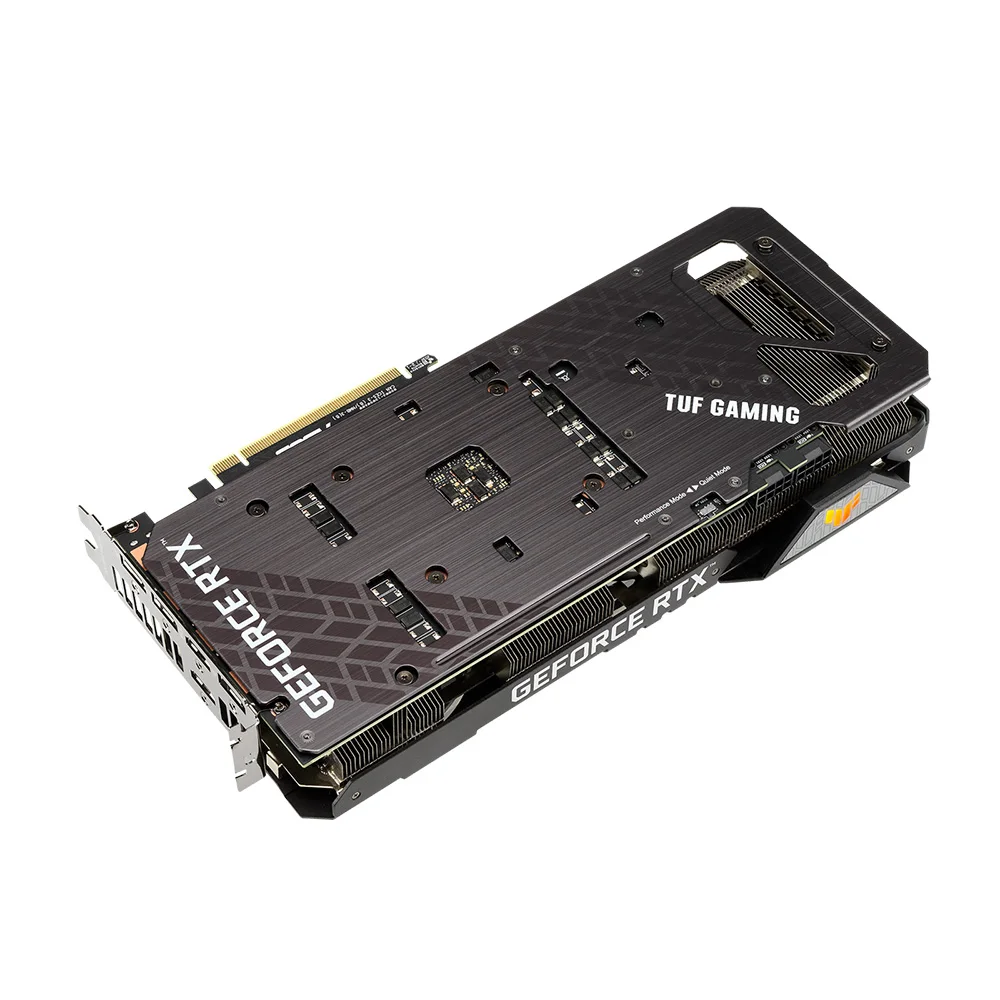 New GeForce RTX 3070 OC Edition 8GB GDDR6 TUF-RTX3070-O8G-GAMING Graphics Card
New GeForce RTX 3070 OC Edition 8GB GDDR6 TUF-RTX3070-O8G-GAMING Graphics Card
