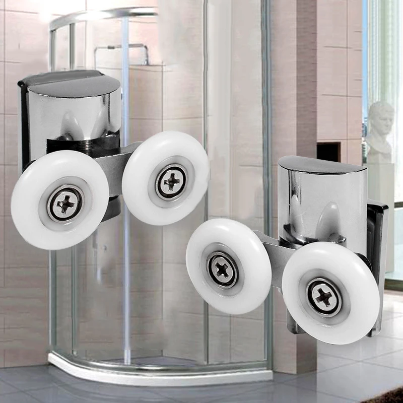 2pcs Wheels 23mm Top Bottom Bathroom Shower Door Rollers Runners Upper And Lower New Arrival
2pcs Wheels 23mm Top Bottom Bathroom Shower Door Rollers Runners Upper And Lower New Arrival