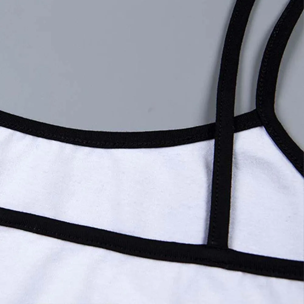 Female Tops Summer White Butterfly Sexy Ladies Sling Fashion Print Women Tanks Streetwear Slim Shirt Clothes Women Tank Top
Female Tops Summer White Butterfly Sexy Ladies Sling Fashion Print Women Tanks Streetwear Slim Shirt Clothes Women Tank Top