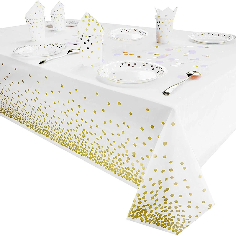 Rose Gold Dot Gilded Tablecloth Birthday Party Decoration Tablecloth Christmas Wedding Tablecloth Party Decoration Supplies
Rose Gold Dot Gilded Tablecloth Birthday Party Decoration Tablecloth Christmas Wedding Tablecloth Party Decoration Supplies