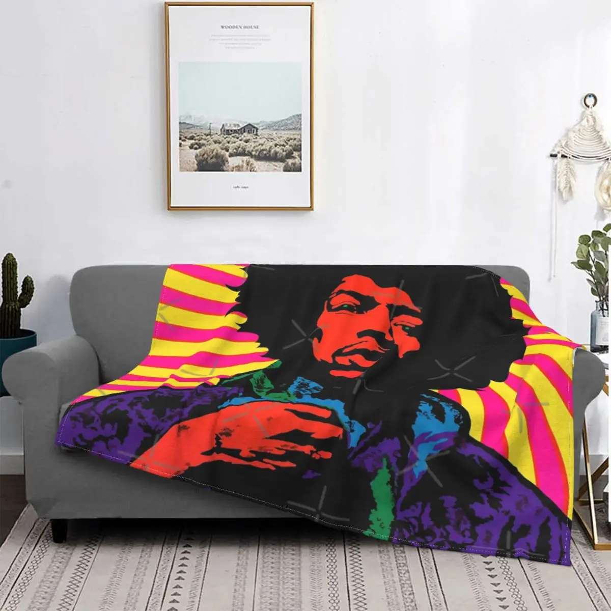 Jimi-Manta psicodélica Hd, colcha a cuadros para cama, sofa, toalla de playa, manta de Пикник para camas
Jimi-Manta psicodélica Hd, colcha a cuadros para cama, sofa, toalla de playa, manta de Пикник para camas