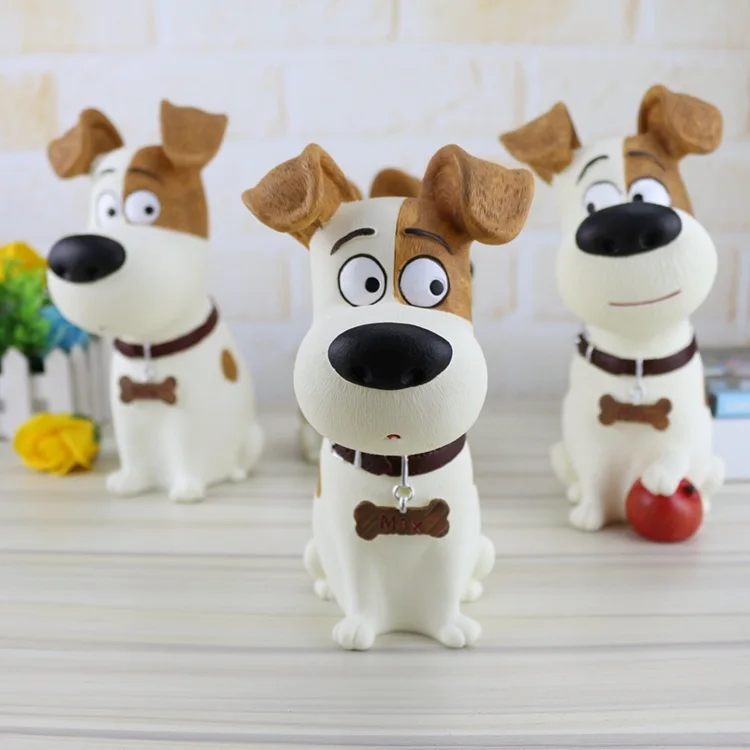 Cute Mike Dog Piggy Bank Figurines Pet Coin Bank Christmas Children Money Box Desktop Decor Secret Life Alcanscia Storage Box
Cute Mike Dog Piggy Bank Figurines Pet Coin Bank Christmas Children Money Box Desktop Decor Secret Life Alcanscia Storage Box