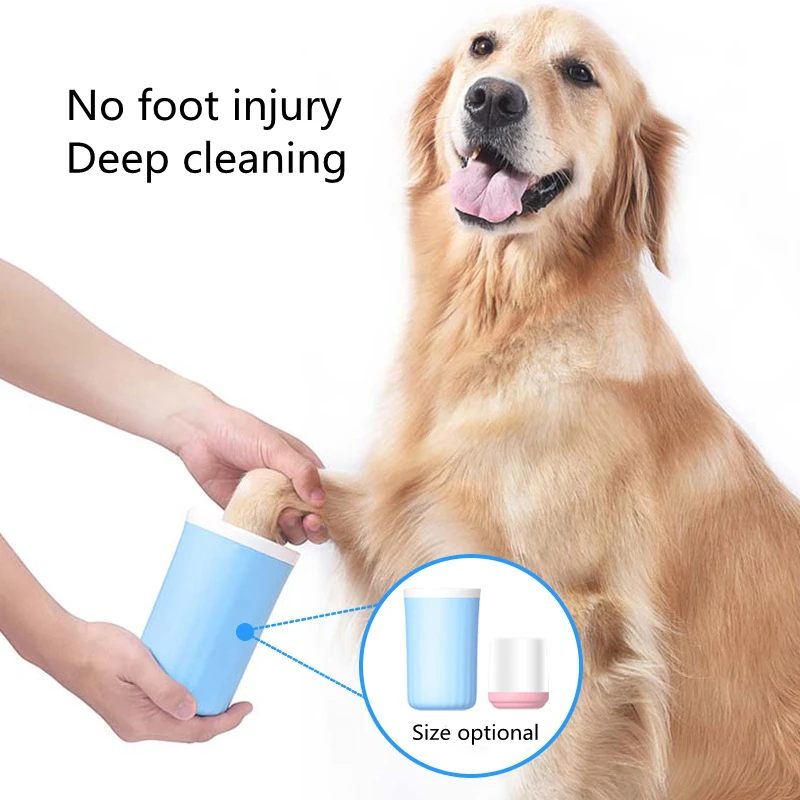 Pet Products Pet Foot Washing Cup Large Silicone Dog Foot Washing Artifact Pet Claw Cleaning Products
Pet Products Pet Foot Washing Cup Large Silicone Dog Foot Washing Artifact Pet Claw Cleaning Products
