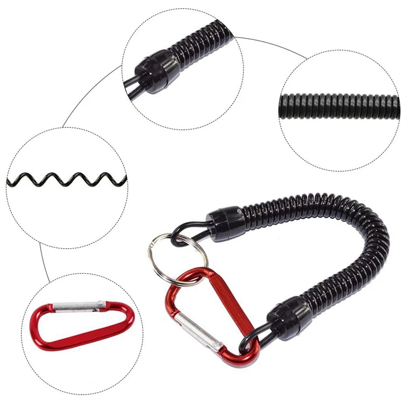 8 Pcs Fishing Lanyards Multicolor Fishing Ropes Boating Secure Retractable & 1x Type-C to HUB USB-C to 4-Port
8 Pcs Fishing Lanyards Multicolor Fishing Ropes Boating Secure Retractable & 1x Type-C to HUB USB-C to 4-Port