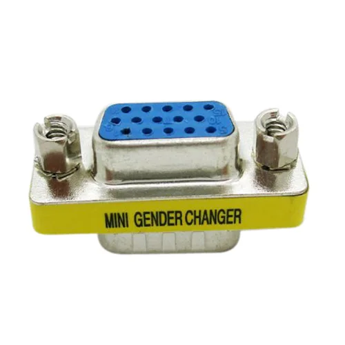 Adapter connector VGA DB15 15 Pin Male Female VGA SVGA Converter Gender
Adapter connector VGA DB15 15 Pin Male Female VGA SVGA Converter Gender