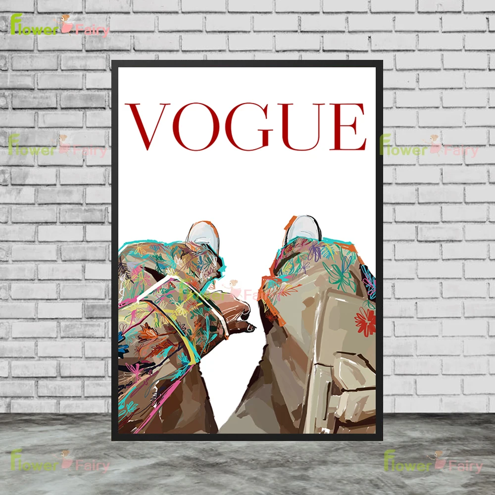 Modern Women Vogue Fashion Girl Wall Art Canvas Painting City Scenery Nordic Poster Wall Pictures For Living Room Unframed
Modern Women Vogue Fashion Girl Wall Art Canvas Painting City Scenery Nordic Poster Wall Pictures For Living Room Unframed