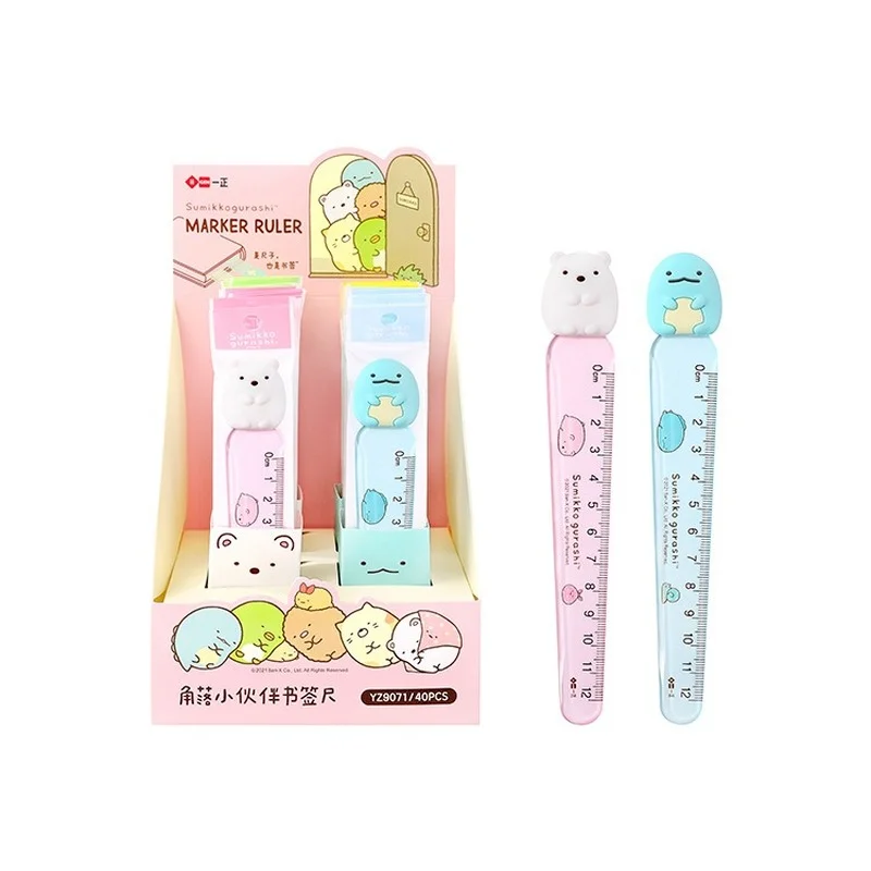 Kawaii Transparent Corner Partner Bookmark Ruler Cartoon Student Scale Meter Ruler Cute Stationery Kawaii School Supplies
Kawaii Transparent Corner Partner Bookmark Ruler Cartoon Student Scale Meter Ruler Cute Stationery Kawaii School Supplies