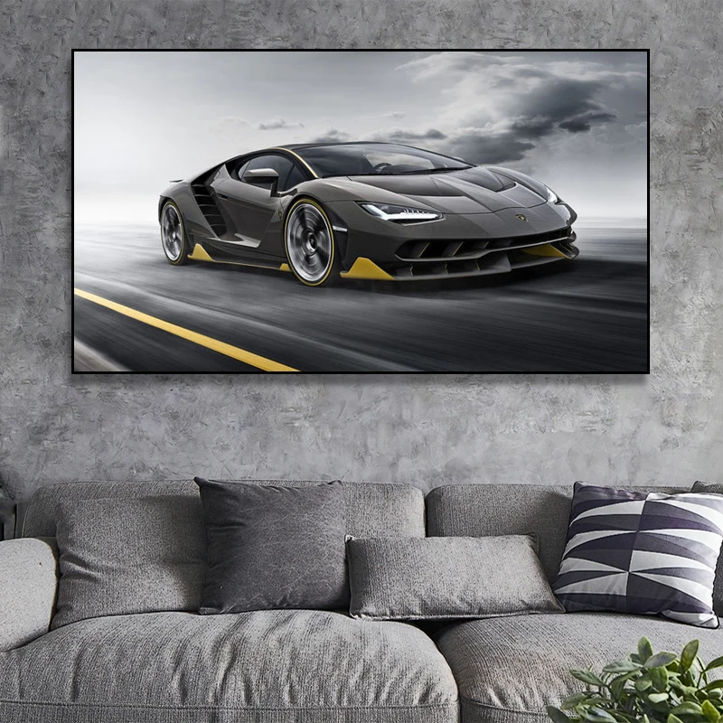 Fashion Sports Car Modern Art Super Car Poster Wall Art Pictures Painting Wall Art for Living Room Home Decor 
Fashion Sports Car Modern Art Super Car Poster Wall Art Pictures Painting Wall Art for Living Room Home Decor