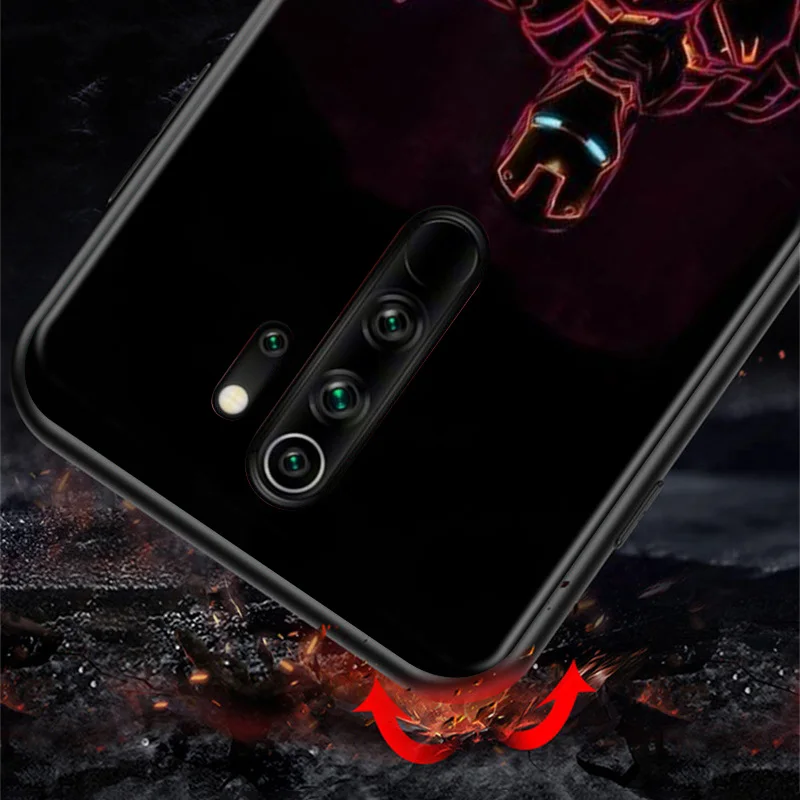 Marvel Avengers Super Hero Iron Man For Xiaomi Redmi K40 K30T K30S K30i K30 K20 10X 9T 9i 9AT Ultra Pro 5G Soft Black Phone Case
Marvel Avengers Super Hero Iron Man For Xiaomi Redmi K40 K30T K30S K30i K30 K20 10X 9T 9i 9AT Ultra Pro 5G Soft Black Phone Case