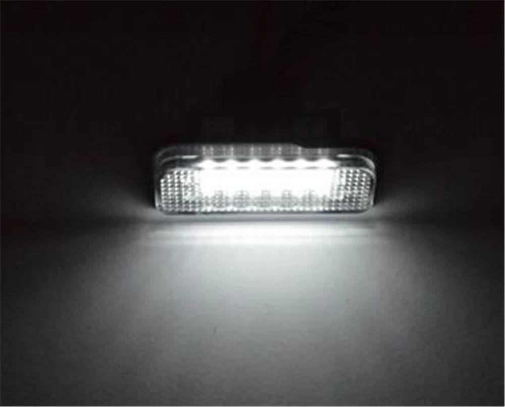 For Mercedes 2 Pcs W211 W203 5D W219 R171 Car LED Number License Plate Lights Lamp Auto Accessories Replacement
For Mercedes 2 Pcs W211 W203 5D W219 R171 Car LED Number License Plate Lights Lamp Auto Accessories Replacement