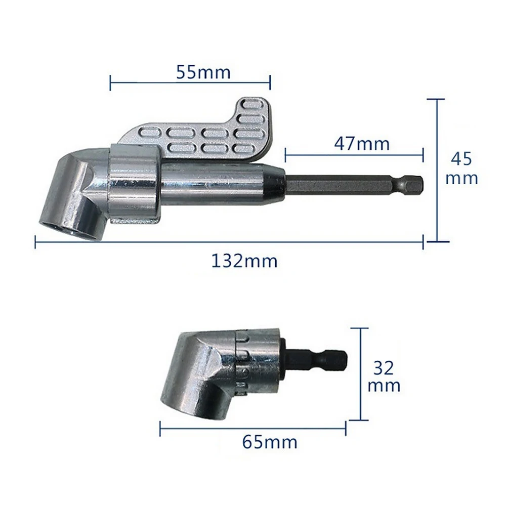 2pcs Drill Bit Screwdriver 105 Degree Rotation Magnetic Lock Function for Manual Wrench and Electric Drill Tool Accessories
2pcs Drill Bit Screwdriver 105 Degree Rotation Magnetic Lock Function for Manual Wrench and Electric Drill Tool Accessories