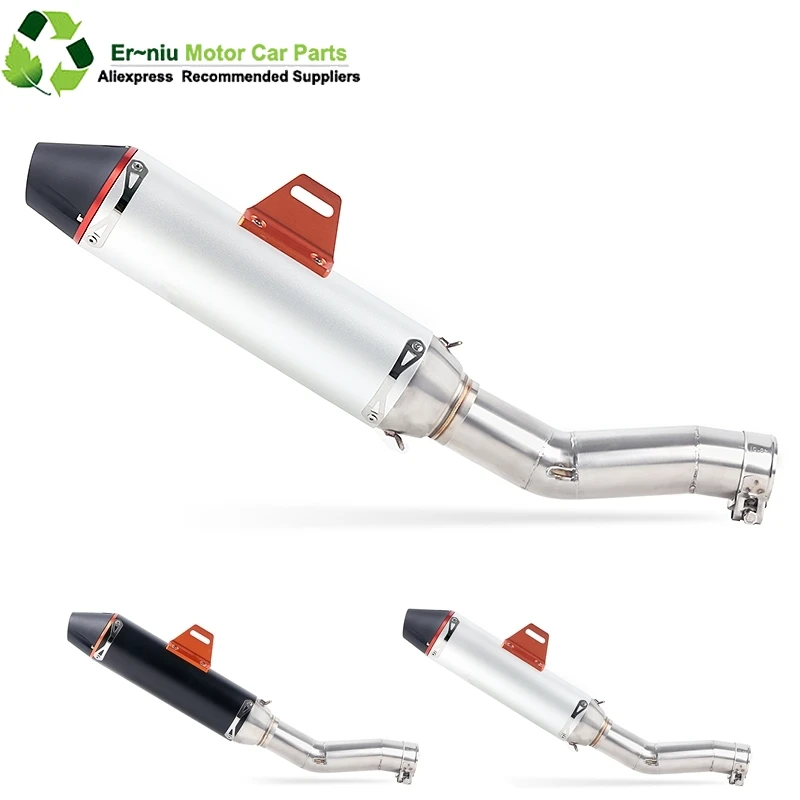 Slip On Exhaust For Suzuki SFV650 Gladius 2009 to 2014 2015 Motorcycle Exhaust Muffler Escape Modified Middle Pipe DB-killer
Slip On Exhaust For Suzuki SFV650 Gladius 2009 to 2014 2015 Motorcycle Exhaust Muffler Escape Modified Middle Pipe DB-killer
