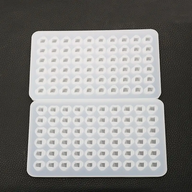 DIY Crystal UV Epoxy Mold 60 Grid Ice Cube Mould Irregular Jewelry Pendant Diamond Silicone Molds
DIY Crystal UV Epoxy Mold 60 Grid Ice Cube Mould Irregular Jewelry Pendant Diamond Silicone Molds