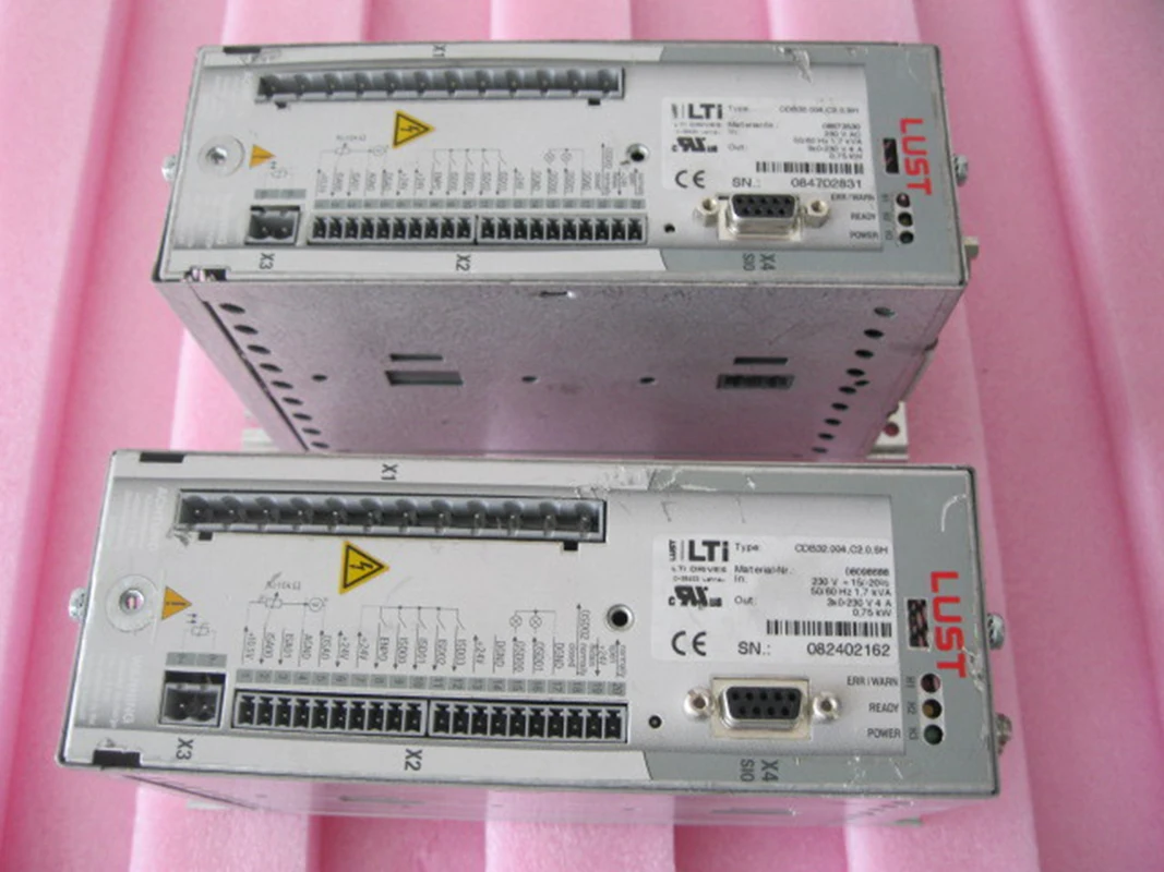 CDB32.004.C2.4.SH Lust Servo Driver / Drive Used