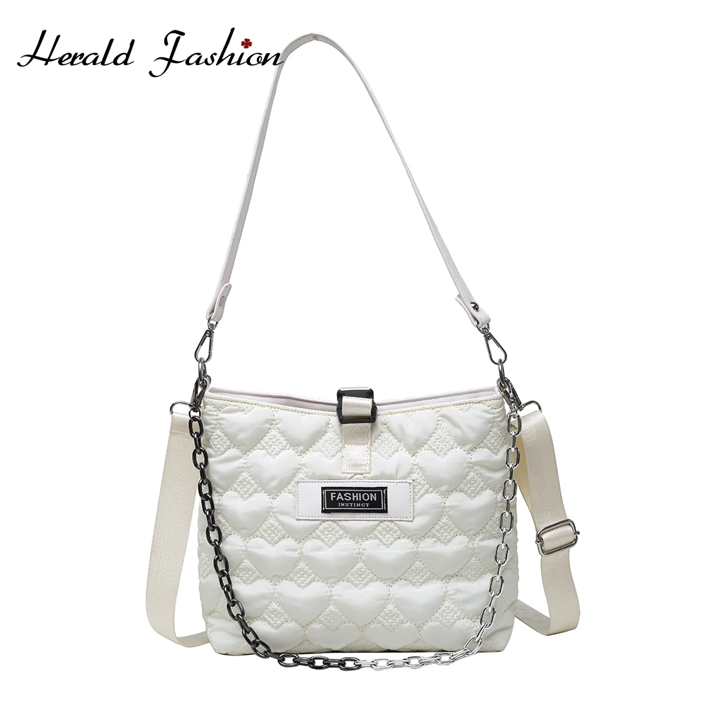 Luxury Cotton Fabric Shoulder Bag for Women Designer Brand Handbags Fashion Soft White Crossbody Bags Lady Chain Tote Purses
Luxury Cotton Fabric Shoulder Bag for Women Designer Brand Handbags Fashion Soft White Crossbody Bags Lady Chain Tote Purses