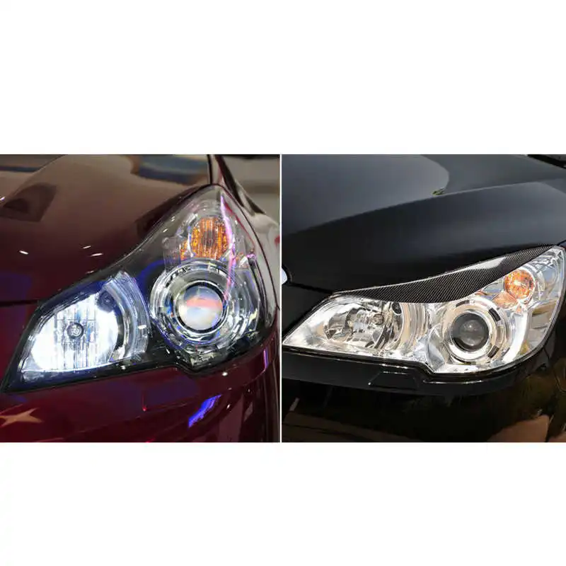 Fit For Subaru Legacy 2009-2012 Carbon Fiber Headlight Brow Eyelash Modification Car Accessories
Fit For Subaru Legacy 2009-2012 Carbon Fiber Headlight Brow Eyelash Modification Car Accessories