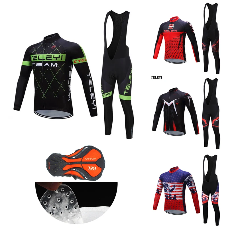 Autumn Long Sleeve Men Cycling Clothing BIB Gel Kit 2022 Pro Road Bike Jersey Set MTB Suit Male Fall Bicycle Clothes Team Dress
Autumn Long Sleeve Men Cycling Clothing BIB Gel Kit 2022 Pro Road Bike Jersey Set MTB Suit Male Fall Bicycle Clothes Team Dress