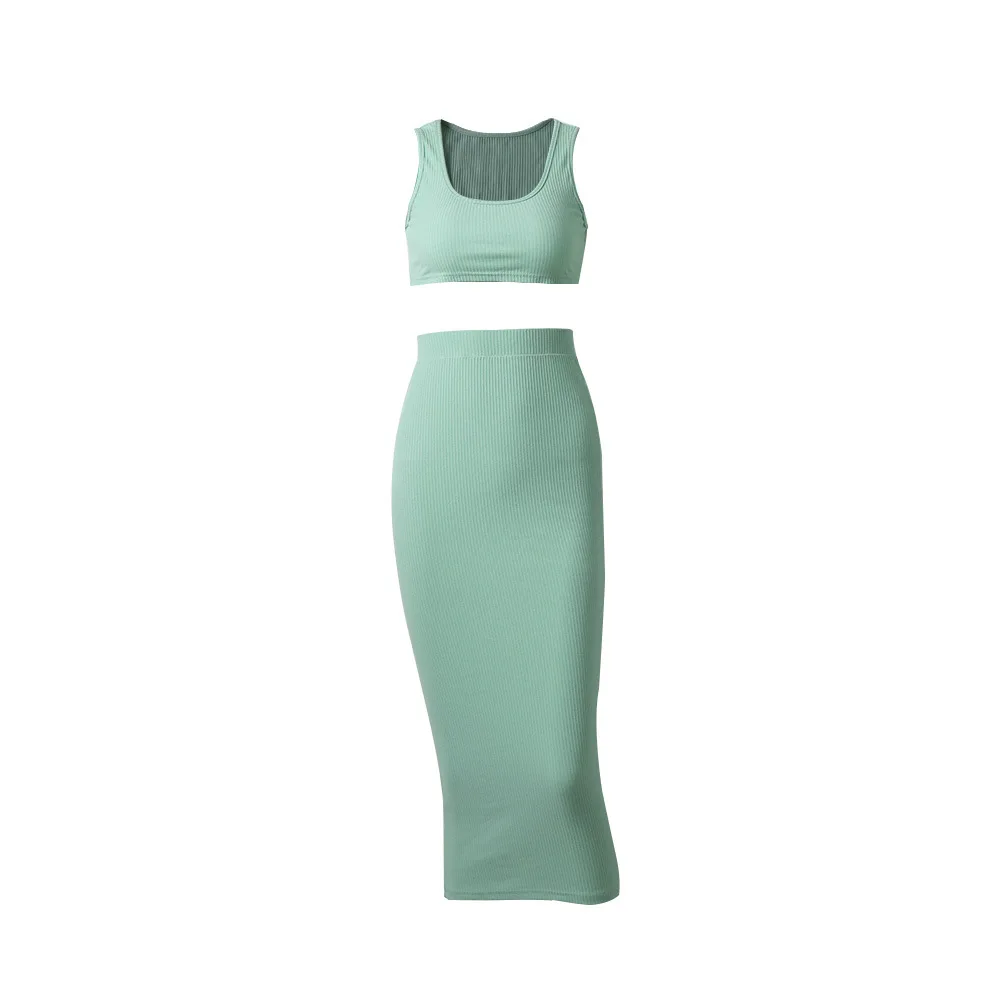 Dulzura neon ribbed knitted women two piece matching co ord set crop top midi skirt sexy festival party 2020 winter clothing
Dulzura neon ribbed knitted women two piece matching co ord set crop top midi skirt sexy festival party 2020 winter clothing