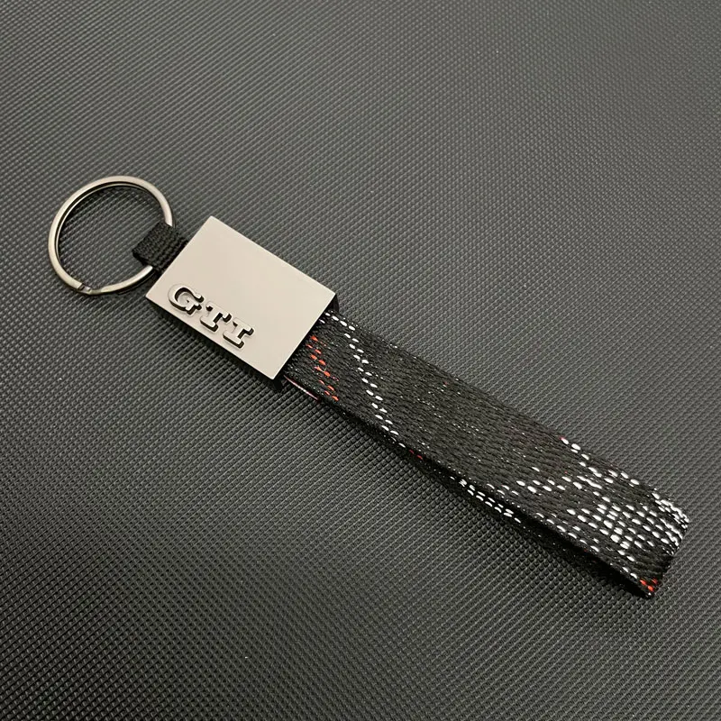 Простой металлический брелок для ключей Чехол автомобильного брелка
