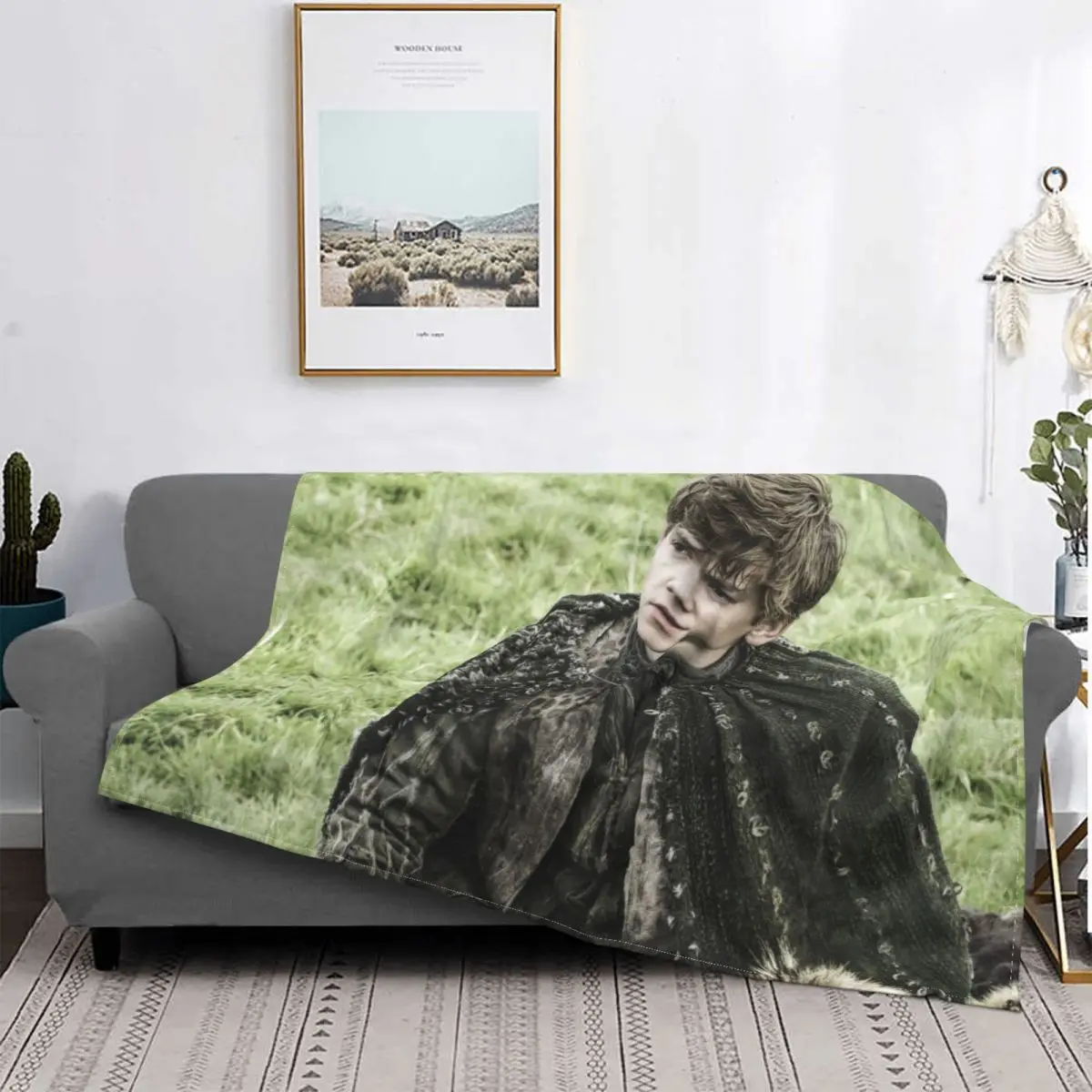 Thomas Sangster Blanket Flannel Spring Autumn The Queen's Gambit Breathable Ultra-Soft Throw Blanket for Sofa Car Rug Piece
Thomas Sangster Blanket Flannel Spring Autumn The Queen's Gambit Breathable Ultra-Soft Throw Blanket for Sofa Car Rug Piece