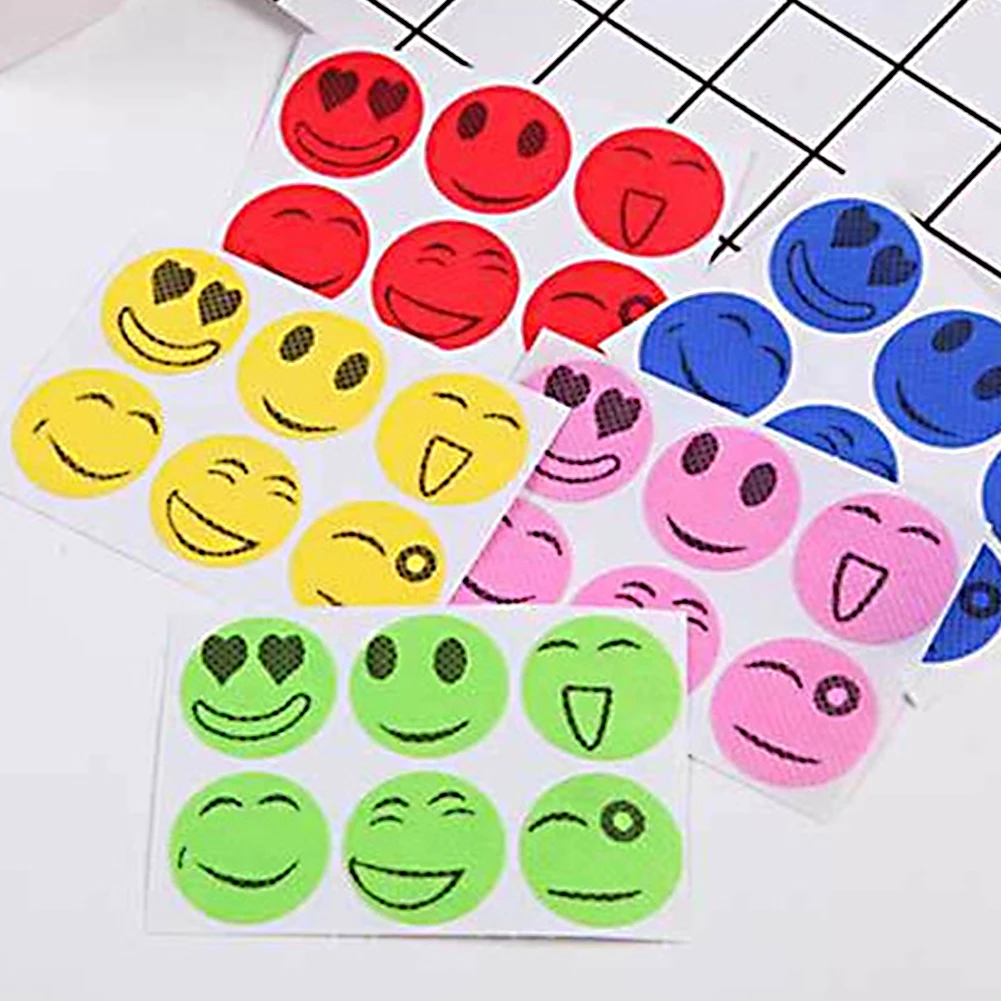 60pcs 2.5cm Cartoon Anti-Mosquito Repellent Patch Stickers 100% Natural Non Toxic Pure Essential Oil Keep Insects For kids
60pcs 2.5cm Cartoon Anti-Mosquito Repellent Patch Stickers 100% Natural Non Toxic Pure Essential Oil Keep Insects For kids