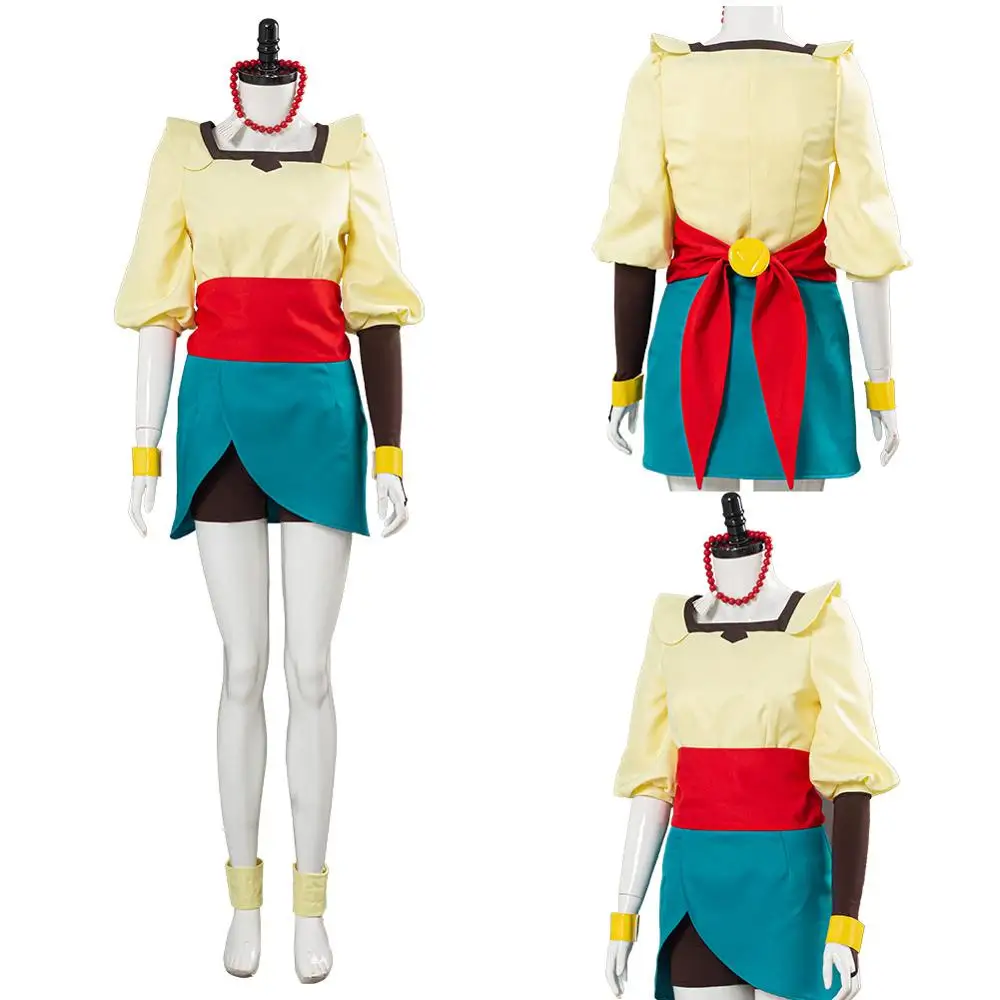 Game Indivisible Ajina Cosplay Costume Female girl Dress Uniform Outfits Halloween Carnival Suit
Game Indivisible Ajina Cosplay Costume Female girl Dress Uniform Outfits Halloween Carnival Suit