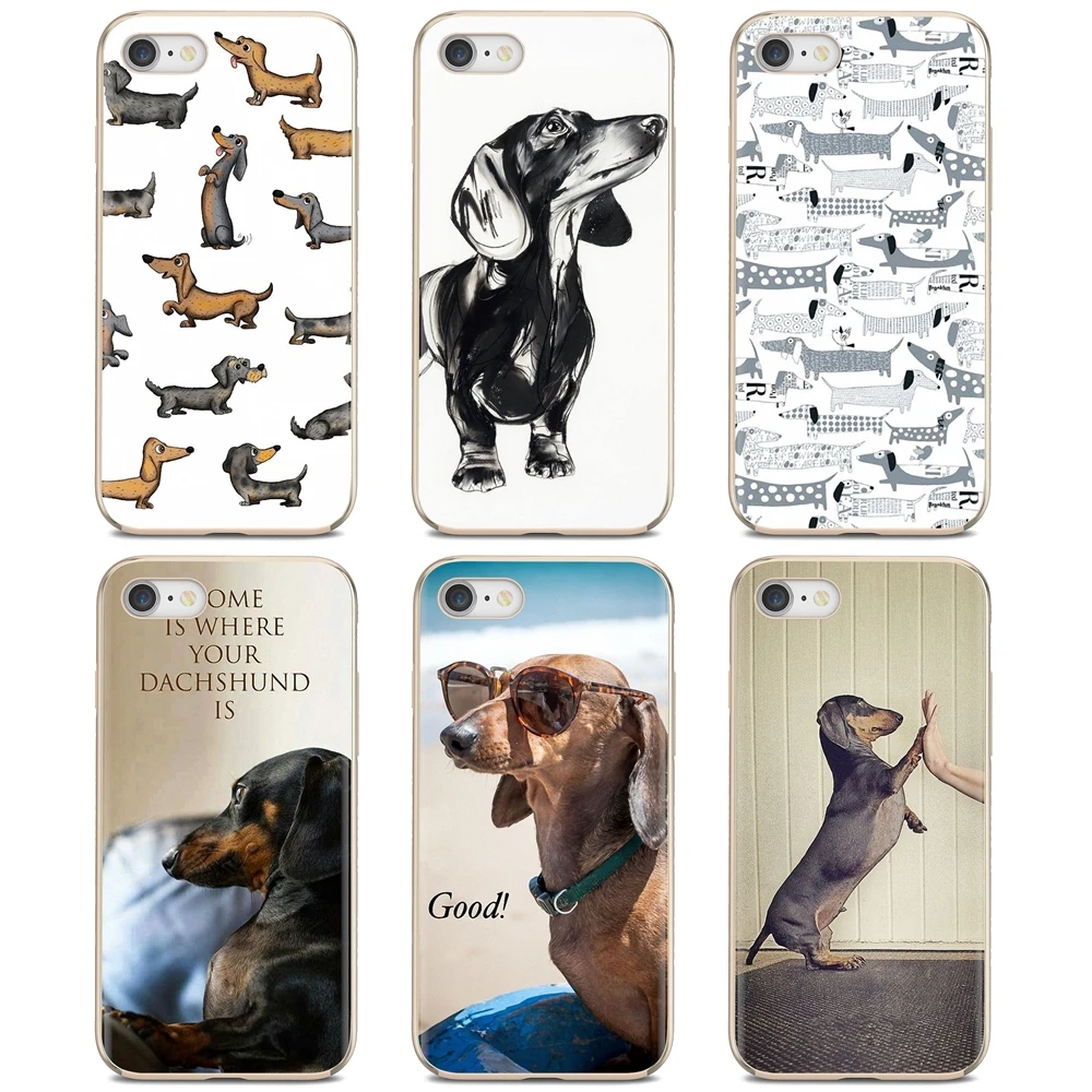 For iPhone iPod Touch 11 12 Pro 4 4S 5 5S SE 5C 6 6S 7 8 X XR XS Plus Max 2020 Soft Cases Cover Dachshund Silhouette Puppies Dog
For iPhone iPod Touch 11 12 Pro 4 4S 5 5S SE 5C 6 6S 7 8 X XR XS Plus Max 2020 Soft Cases Cover Dachshund Silhouette Puppies Dog