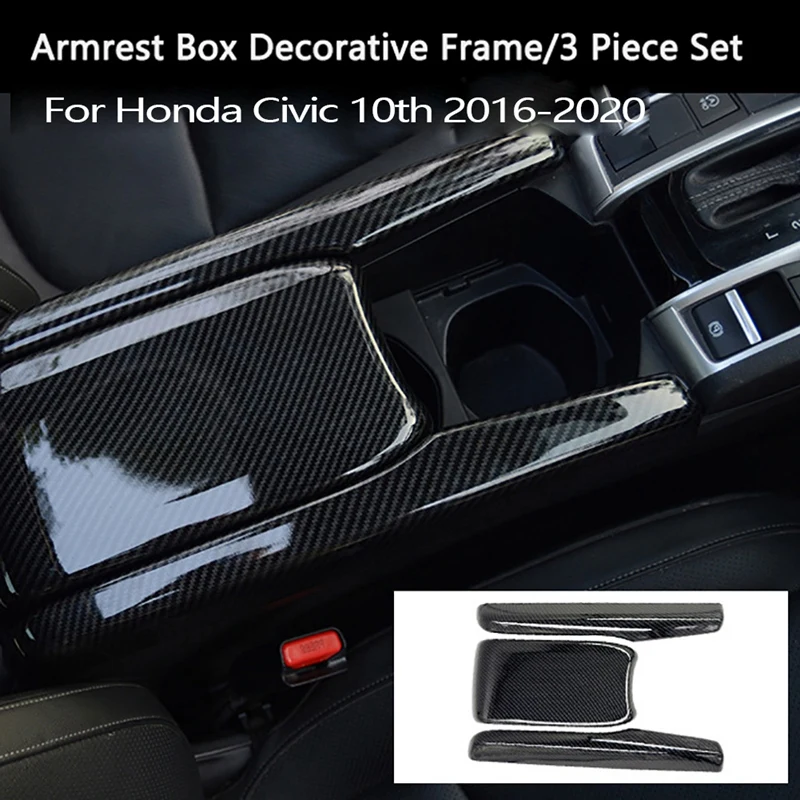 Car Carbon Fiber Interior Decor Trim Retrofitting Central Control Panel Stickers Cover for Honda Civic 10Th 2016-2021 
Car Carbon Fiber Interior Decor Trim Retrofitting Central Control Panel Stickers Cover for Honda Civic 10Th 2016-2021