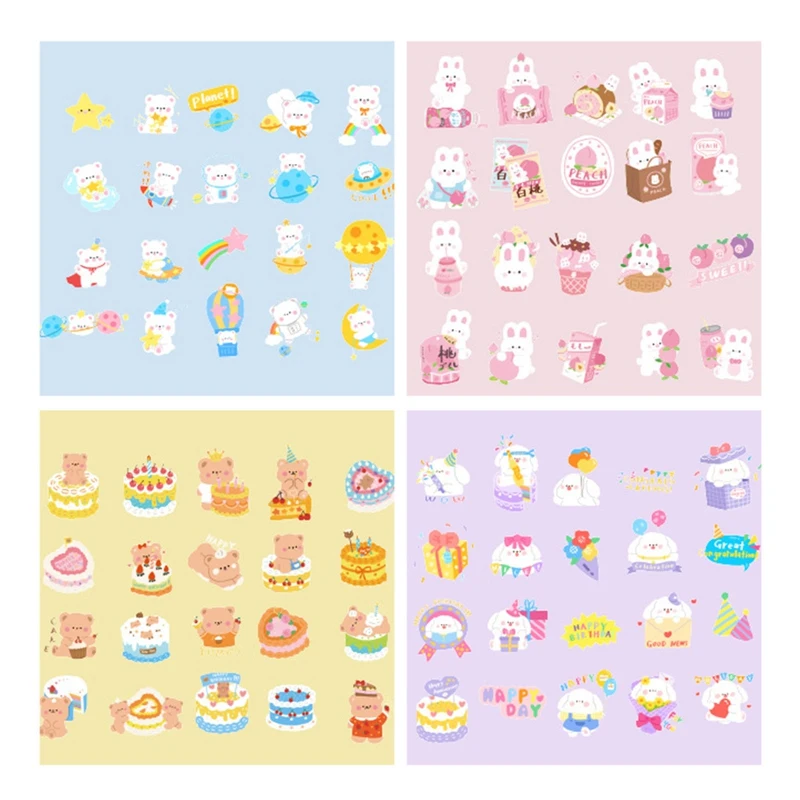 Cute Diary Travel Journal Stickers Scrapbooking Stationery School Office Art Supplies
Cute Diary Travel Journal Stickers Scrapbooking Stationery School Office Art Supplies