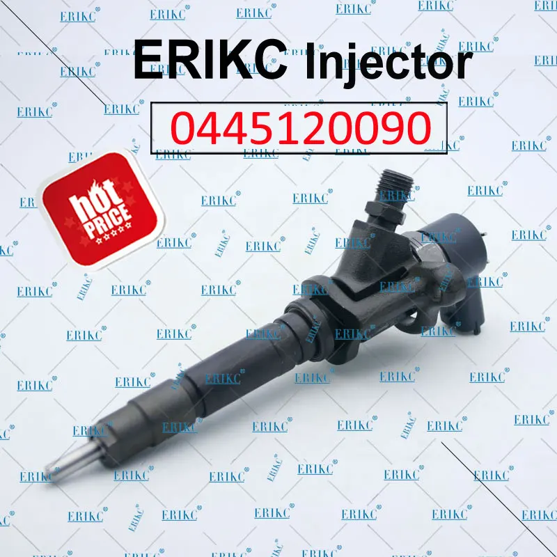 

ERIKC 0445120090 Diesel Fuel Injector Assembly 0986435634 COMMON RAIL INJECTOR 0 445 120 090 For BOSCH MITSUBISHI MERCEDES-BENZ
