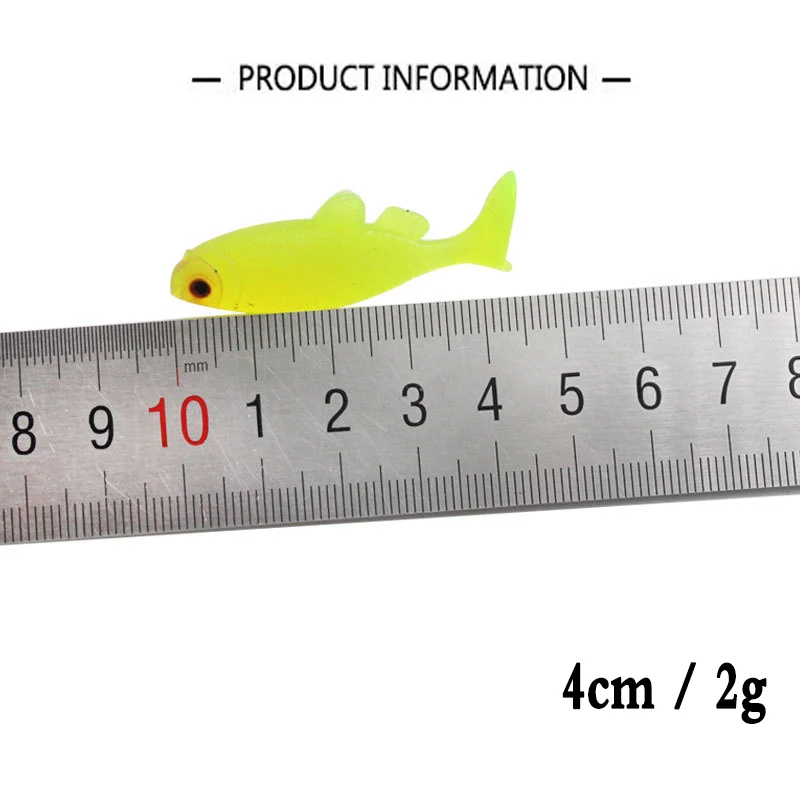 ZURYP Yellow croaker 4cm 2g artificial Soft Lures Baits Fishing Lure leurre shad pike trout bass catfish silicone Bait Wobblers
ZURYP Yellow croaker 4cm 2g artificial Soft Lures Baits Fishing Lure leurre shad pike trout bass catfish silicone Bait Wobblers
