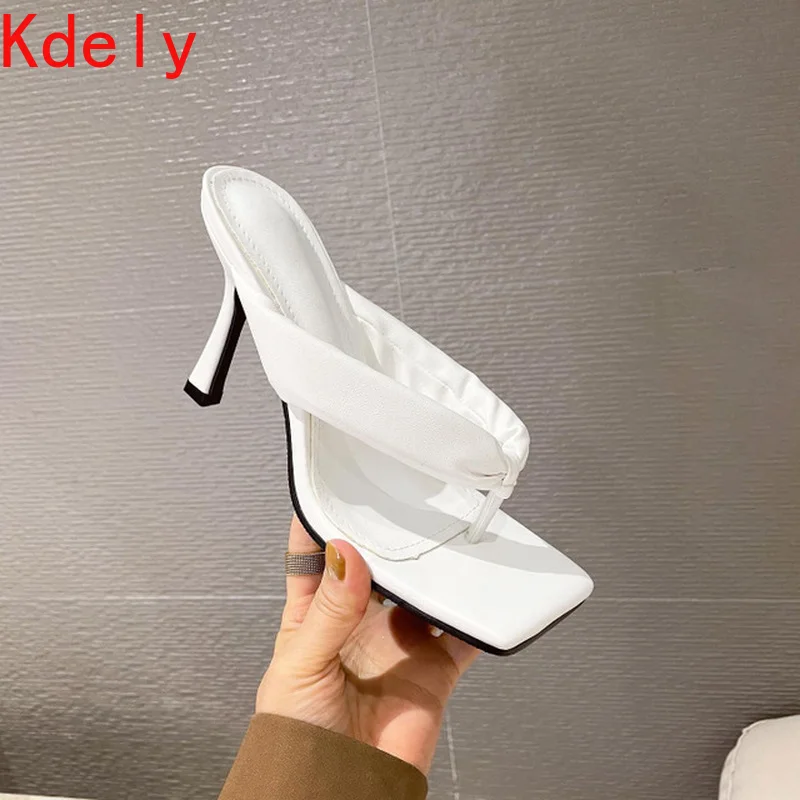 NEW 2021 Sandals Women Mules Summer Head Peep Toe Thin Clip Toe High Heel 35-42 Fashion Slip On Punk Ladies Party Shoes
NEW 2021 Sandals Women Mules Summer Head Peep Toe Thin Clip Toe High Heel 35-42 Fashion Slip On Punk Ladies Party Shoes