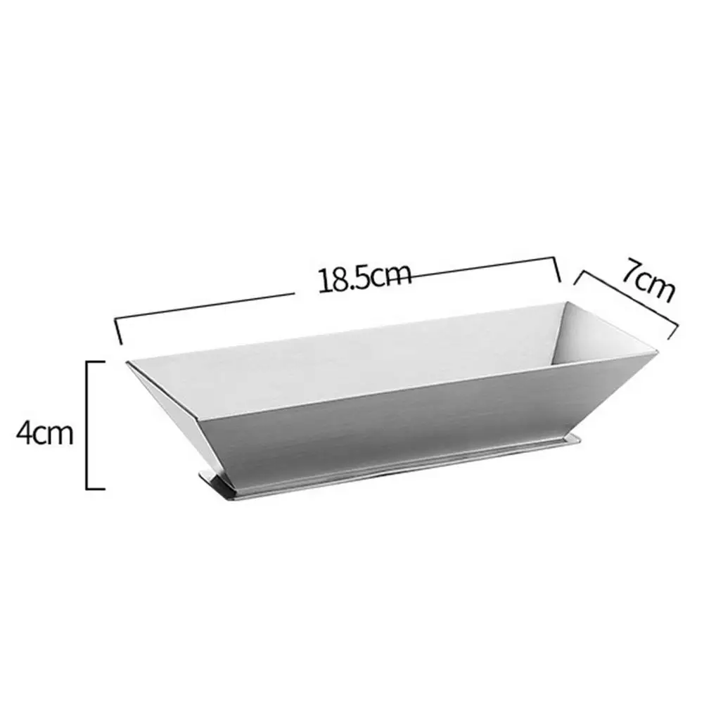 Stainless Steel Sticky Rice Dumpling Mold Non-stick Triangular Rice Ball Sushi Dumpling Zongzi Mould DIY Tools
Stainless Steel Sticky Rice Dumpling Mold Non-stick Triangular Rice Ball Sushi Dumpling Zongzi Mould DIY Tools