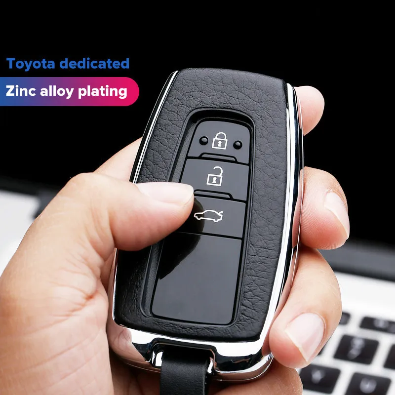 1 Pcs For Yize Corolla 20 CHR Prado Metal leather Car Key Case For Toyota Ralink 8th Generation Camry
1 Pcs For Yize Corolla 20 CHR Prado Metal leather Car Key Case For Toyota Ralink 8th Generation Camry