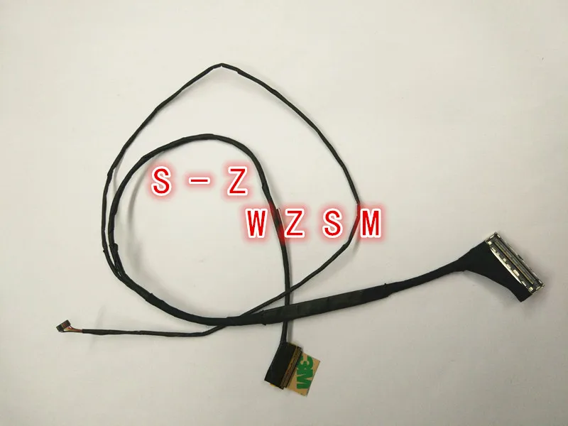 New Laptop LCD Video Flex Cable for ASUS FOR Zenbook UX32 UX32A UX32VD LCD CABLE 1422-017g000 1422-017F000
New Laptop LCD Video Flex Cable for ASUS FOR Zenbook UX32 UX32A UX32VD LCD CABLE 1422-017g000 1422-017F000