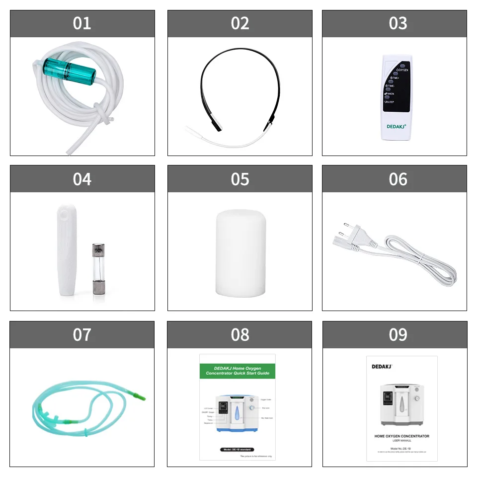DE-1B Nursing Oxygen Machine Home Oxygen Concentrator 1L-7L Portable Oxygen Concentrator with LED Oxygen Inhaler CY
DE-1B Nursing Oxygen Machine Home Oxygen Concentrator 1L-7L Portable Oxygen Concentrator with LED Oxygen Inhaler CY