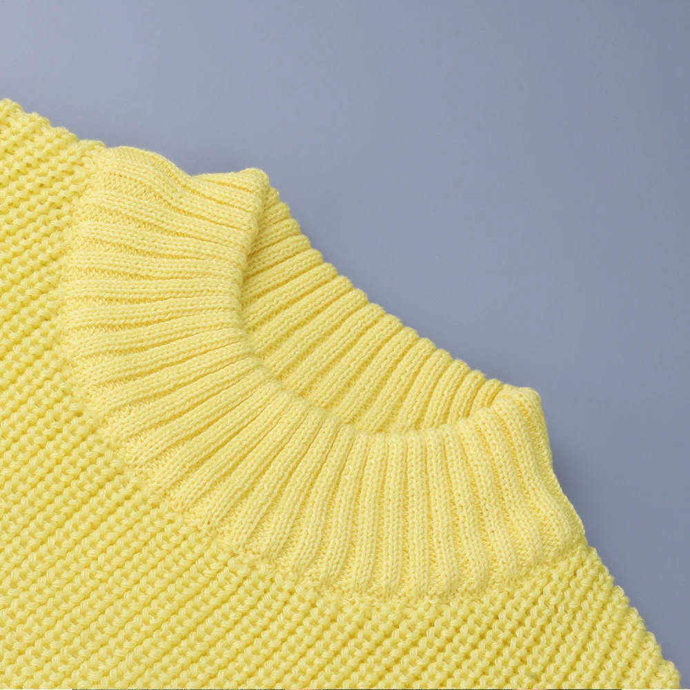 Diiwii Women Sweater Solid Color Stitching Loose Pullover Casual Drop Shoulder Sleeve Knitted Sweater Street Winter Fashion
Diiwii Women Sweater Solid Color Stitching Loose Pullover Casual Drop Shoulder Sleeve Knitted Sweater Street Winter Fashion