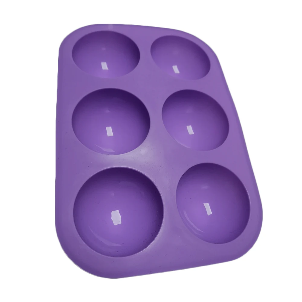 Silicone Cake Mold 6/15 Cavity Semi Sphere Baking Mould Baking Tool DIY Ice Tray Use for Chocolate Jelly Incense Candle Soap
Silicone Cake Mold 6/15 Cavity Semi Sphere Baking Mould Baking Tool DIY Ice Tray Use for Chocolate Jelly Incense Candle Soap
