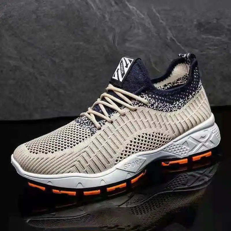 HUCDML Mesh Men Casual Sneakers Shoes Breathable Lightweight Outdoor Running Walking Male Footwear Slip-on Big Size 39-44
HUCDML Mesh Men Casual Sneakers Shoes Breathable Lightweight Outdoor Running Walking Male Footwear Slip-on Big Size 39-44