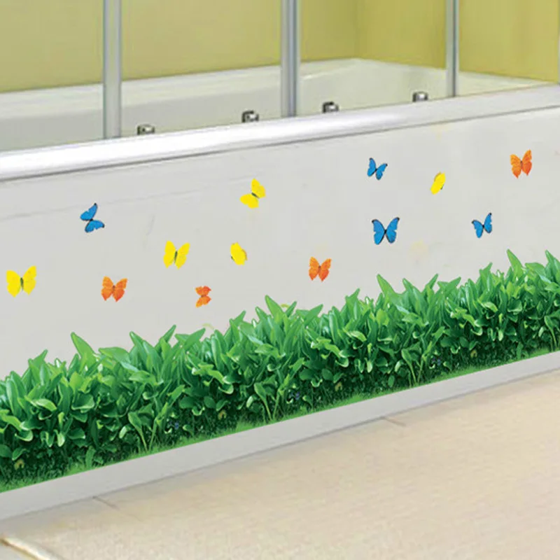 Plant Flower Butterfly Wall Stickers Baseboard PVC Skirting Kids Living Room Bedroom Bathroom Kitchen Nursery Balcony Home Decor
Plant Flower Butterfly Wall Stickers Baseboard PVC Skirting Kids Living Room Bedroom Bathroom Kitchen Nursery Balcony Home Decor