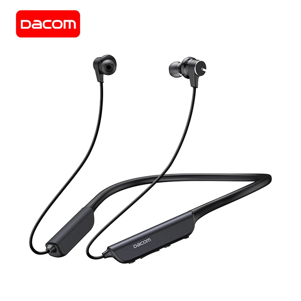 

DACOM L54 Quiet ANC Wireless Headphone IPX7 Waterproof Active Noise Cancelling Bluetooth Earphone with Mic for iPhone Samsung
