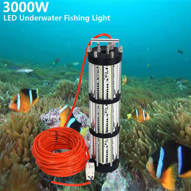 Фото 240 В переменного тока до 600 в Вт неподвижные светодиодный рыболовные фонари