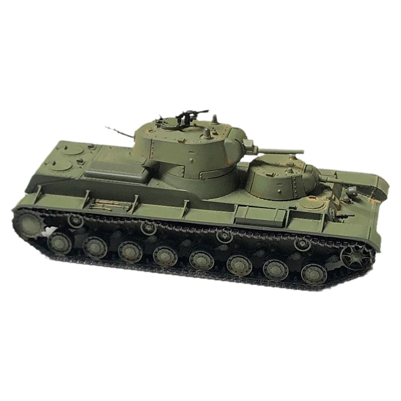 5M HOBBY 72101A 1/72 Soviet SMK double turret heavy tank participated in many actual combat finished products
5M HOBBY 72101A 1/72 Soviet SMK double turret heavy tank participated in many actual combat finished products