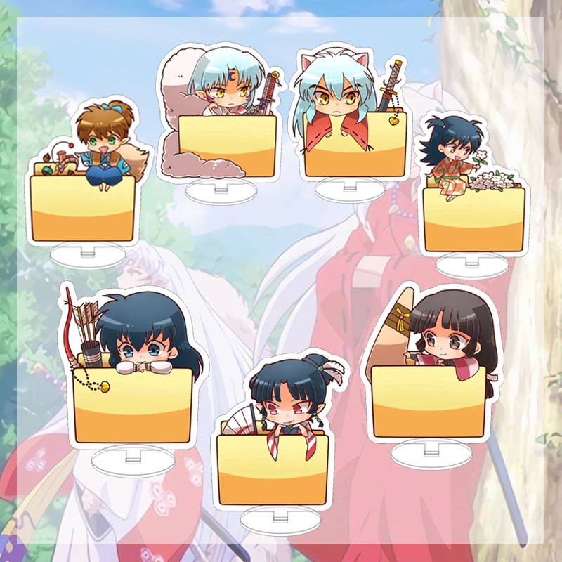 Hot Anime Inuyasha Stand Card Computer Desktop Decoration Givegift Christmas Friend Stand Box series model plate holder cake
Hot Anime Inuyasha Stand Card Computer Desktop Decoration Givegift Christmas Friend Stand Box series model plate holder cake
