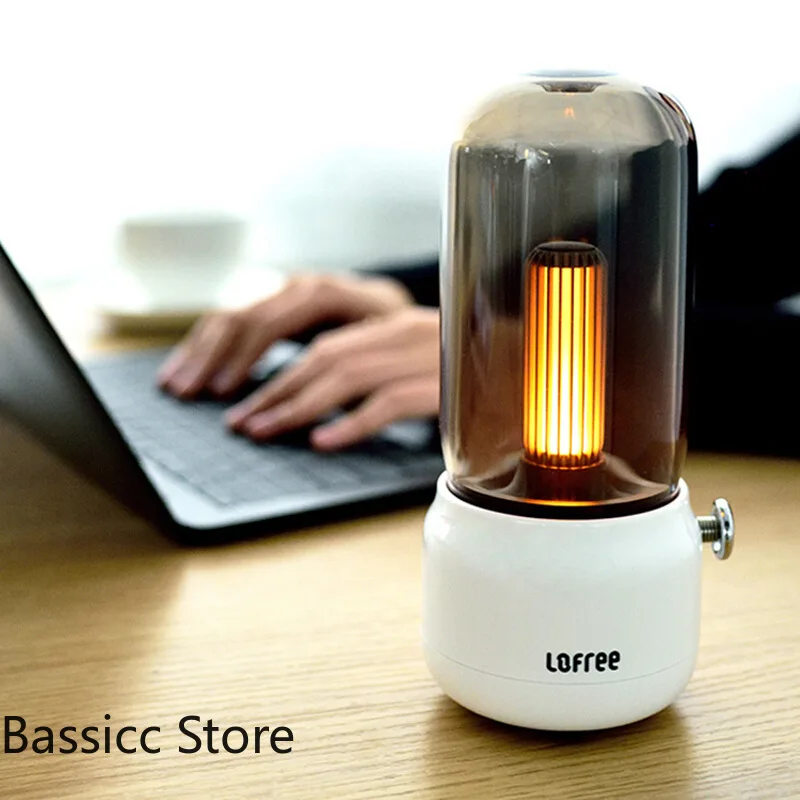 New Lofree CANDLY Retro Light USB Charging/Charging Stand adjustable brightness 1800k LED Light Candle light
New Lofree CANDLY Retro Light USB Charging/Charging Stand adjustable brightness 1800k LED Light Candle light