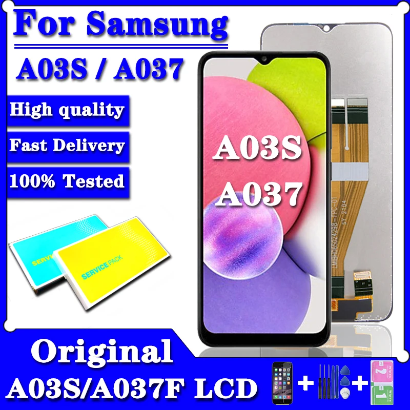 100% оригинальный 6,5 для Samsung Galaxy A03s LCD A037F A037M A037FD A03S дисплей с сенсорным экраном дигитайзер для Samsung A03s LCD
100% оригинальный 6,5 для Samsung Galaxy A03s LCD A037F A037M A037FD A03S дисплей с сенсорным экраном дигитайзер для Samsung A03s LCD